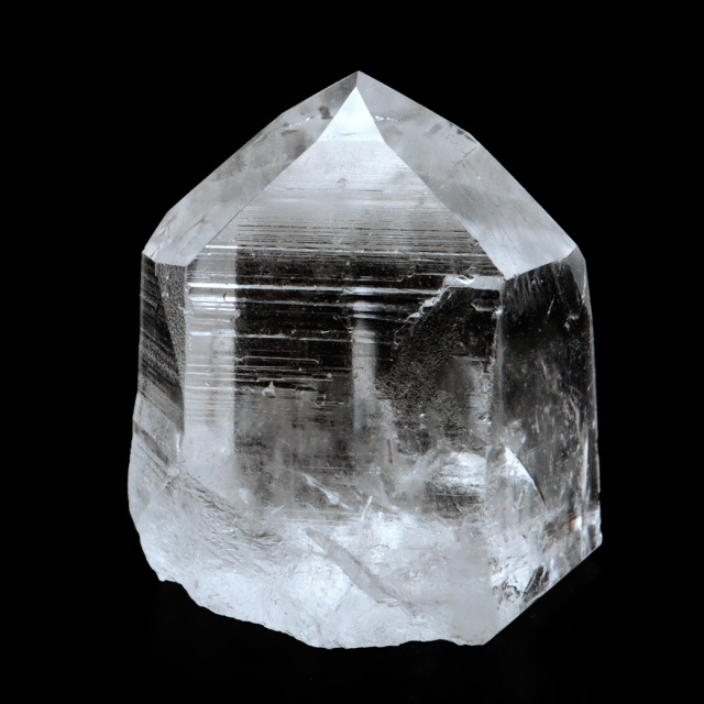 レムリアンシード 水晶 六角柱 ポイント 一部面残し 研磨磨き 1点もの 5A 天然石 ブラジル バイーア州産 証明書付き