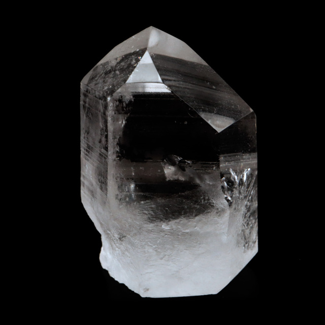 レムリアンシード 水晶 六角柱 ポイント 一部面残し 研磨磨き 1点もの 5A 天然石 ブラジル バイーア州産 証明書付き