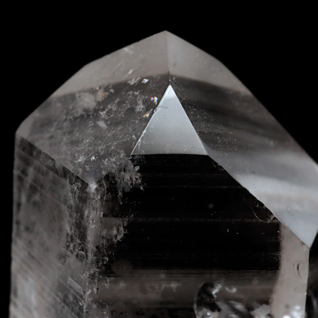 レムリアンシード 水晶 六角柱 ポイント 一部面残し 研磨磨き 1点もの 5A 天然石 ブラジル バイーア州産 証明書付き