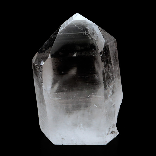 レムリアンシード 水晶 六角柱 ポイント 一部面残し 研磨磨き 1点もの 5A 天然石 ブラジル バイーア州産 証明書付き