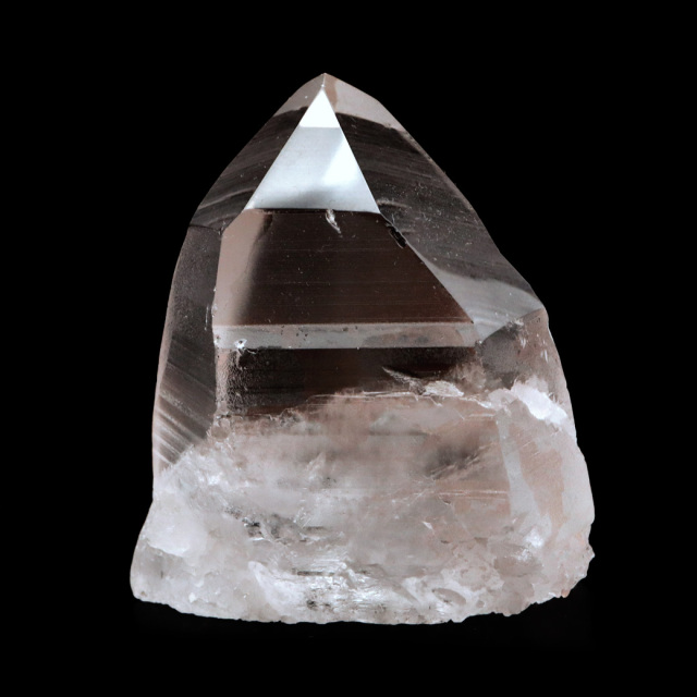 レムリアンシード 水晶 六角柱 ポイント 一部面残し 研磨磨き 1点もの 5A 天然石 ブラジル バイーア州産 証明書付き