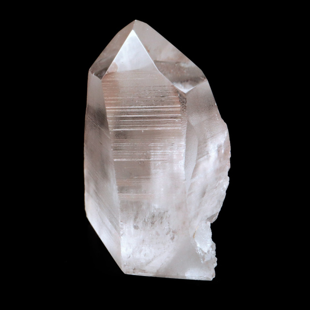 レムリアンシード 水晶 六角柱 ポイント 一部面残し 研磨磨き 1点もの 5A 天然石 ブラジル バイーア州産 証明書付き