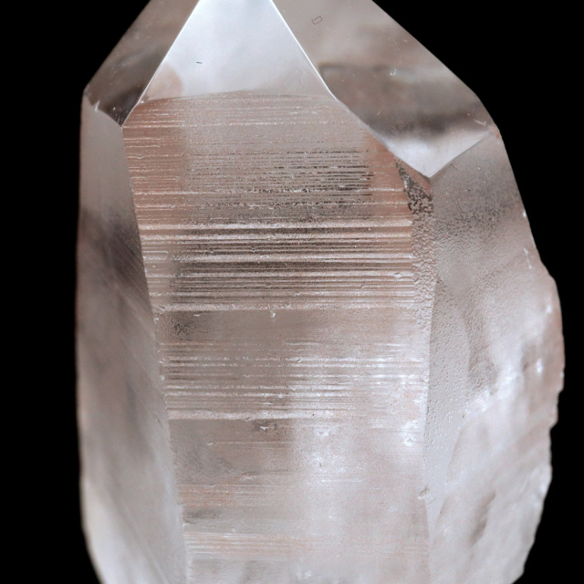 レムリアンシード 水晶 六角柱 ポイント 一部面残し 研磨磨き 1点もの 5A 天然石 ブラジル バイーア州産 証明書付き