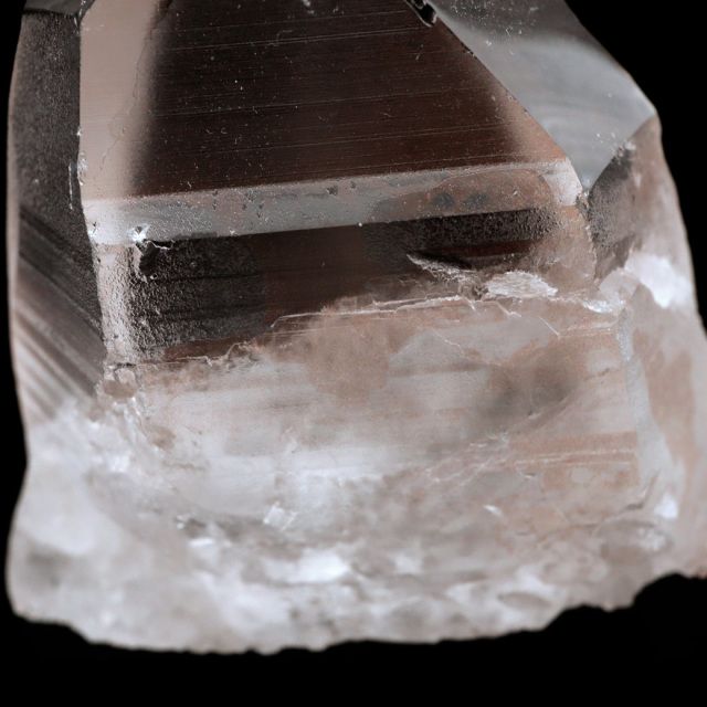 レムリアンシード 水晶 六角柱 ポイント 一部面残し 研磨磨き 1点もの 5A 天然石 ブラジル バイーア州産 証明書付き