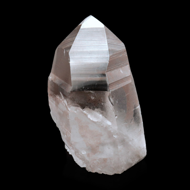 レムリアンシード 水晶 六角柱 ポイント 一部面残し 研磨磨き 1点もの 5A 天然石 ブラジル バイーア州産 証明書付き