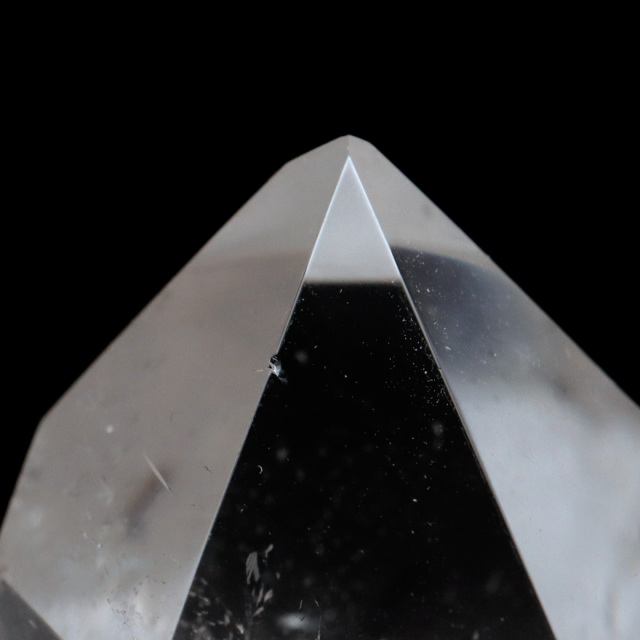 レムリアンシード 水晶 六角柱 ポイント 一部面残し 研磨磨き 1点もの 5A 天然石 ブラジル バイーア州産 証明書付き