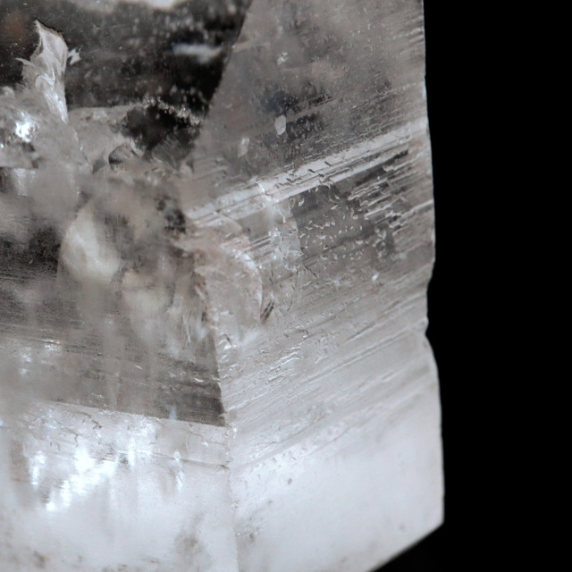 レムリアンシード 水晶 六角柱 ポイント 一部面残し 研磨磨き 1点もの 5A 天然石 ブラジル バイーア州産 証明書付き