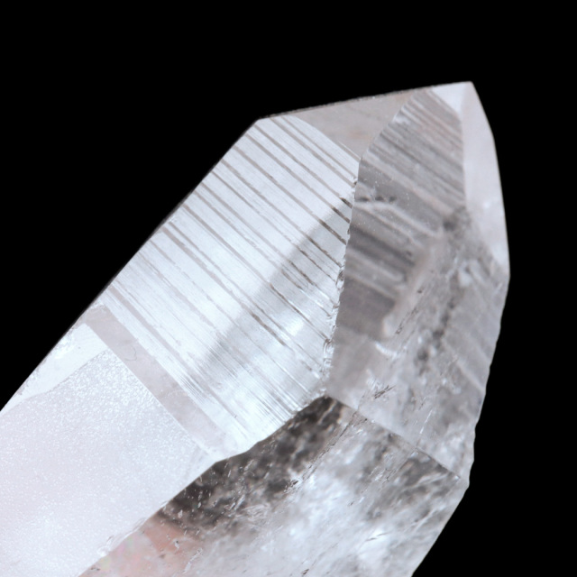 レムリアンシード 水晶 六角柱 ポイント 一部面残し 研磨磨き 1点もの 5A 天然石 ブラジル バイーア州産 証明書付き