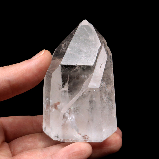 レムリアンシード | バーコード状の縞条線が特徴的な水晶