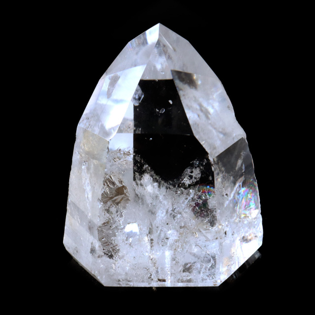 レムリアンシード | バーコード状の縞条線が特徴的な水晶