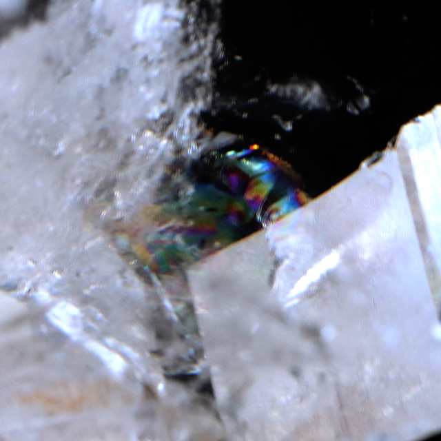 レムリアンシード 水晶 六角柱 ポイント 一部面残し 研磨磨き AAAAA 虹入り レインボー 天然石 ブラジル バイーア州産 証明書付き