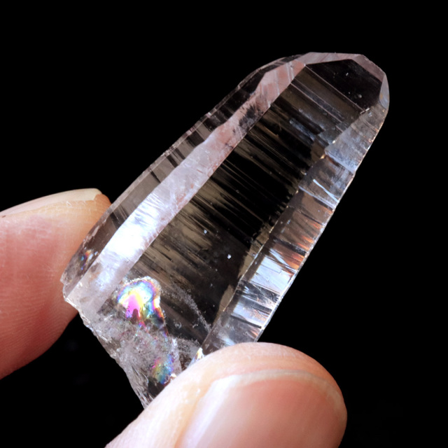 レムリアンシード ポイント コロンビア産 AAAAA 1点もの ツーソン展示会商品 天然石 水晶 クリスタル 浄化 ヒーリング 鉱物