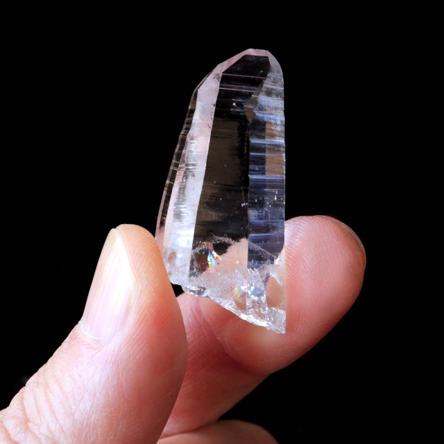 レムリアンシード ポイント コロンビア産 AAAAA 1点もの ツーソン展示会商品 天然石 水晶 クリスタル 浄化 ヒーリング 鉱物