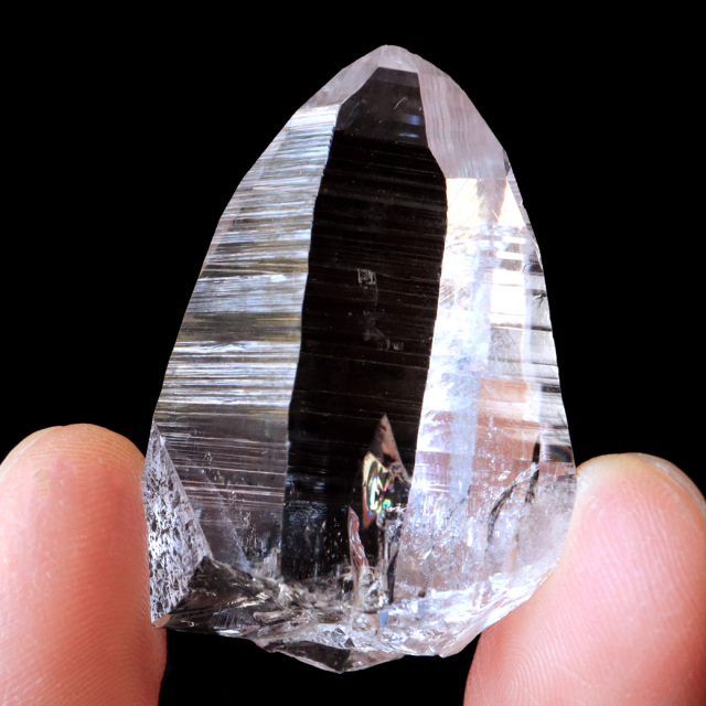 ザンビア産 サクリファイス クリスタルポイント レムリアンシード ポイント コロンビア産 AAAAA 1点もの 13g ツーソン