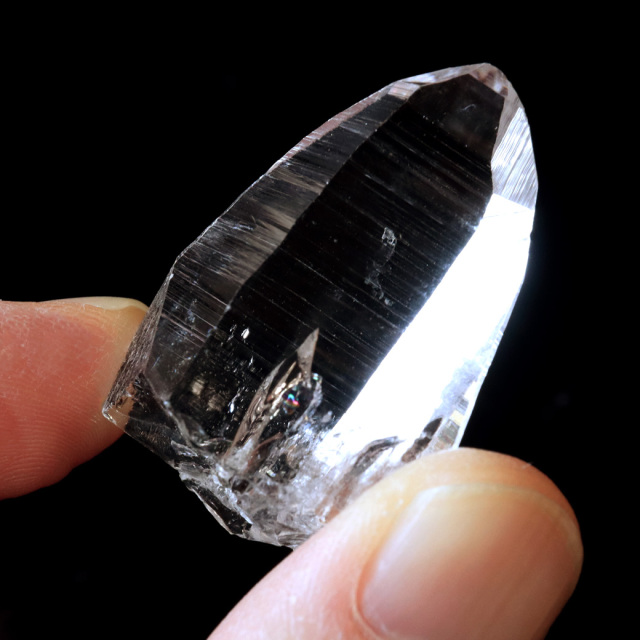 レムリアンシード ポイント コロンビア産 AAAAA 1点もの ツーソン展示会商品 天然石 水晶 クリスタル 浄化 ヒーリング 鉱物