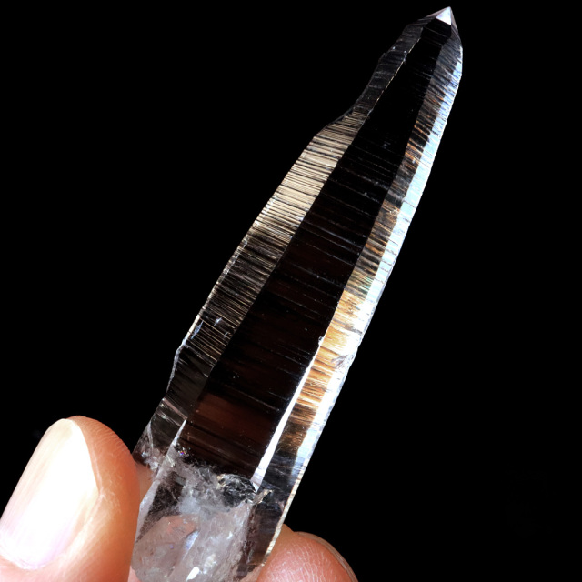 レムリアンシード ポイント コロンビア産 AAAAA 1点もの ツーソン展示会商品 天然石 水晶 クリスタル 浄化 ヒーリング 鉱物