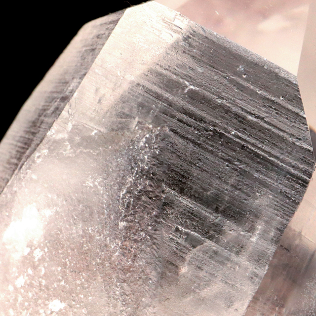 レムリアンシード 水晶 六角柱 ポイント 一部面残し 研磨磨き 1点もの AA 天然石 ブラジル バイーア州産 証明書付き