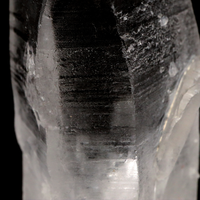 レムリアンシード 水晶 六角柱 ポイント 一部面残し 研磨磨き 1点もの AA 天然石 ブラジル バイーア州産 証明書付き