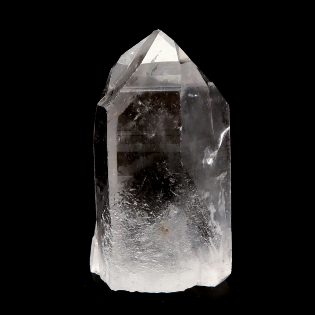 レムリアンシード 水晶 六角柱 ポイント 一部面残し 研磨磨き 1点もの AA 天然石 ブラジル バイーア州産 証明書付き