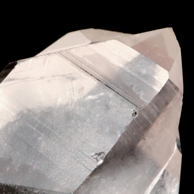 レムリアンシード 水晶 六角柱 ポイント 一部面残し 研磨磨き 1点もの AA 天然石 ブラジル バイーア州産 証明書付き