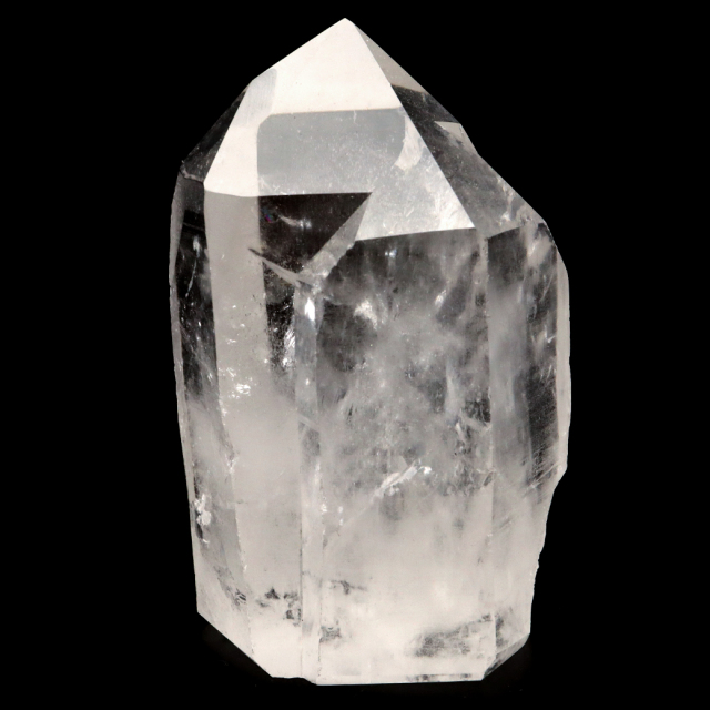 レムリアンシード 水晶 六角柱 ポイント 一部面残し 研磨磨き 1点もの AA 天然石 ブラジル バイーア州産 証明書付き