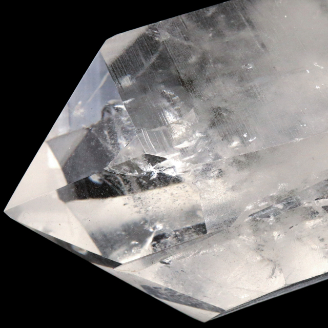 レムリアンシード 水晶 六角柱 ポイント 一部面残し 研磨磨き 1点もの AA 天然石 ブラジル バイーア州産 証明書付き