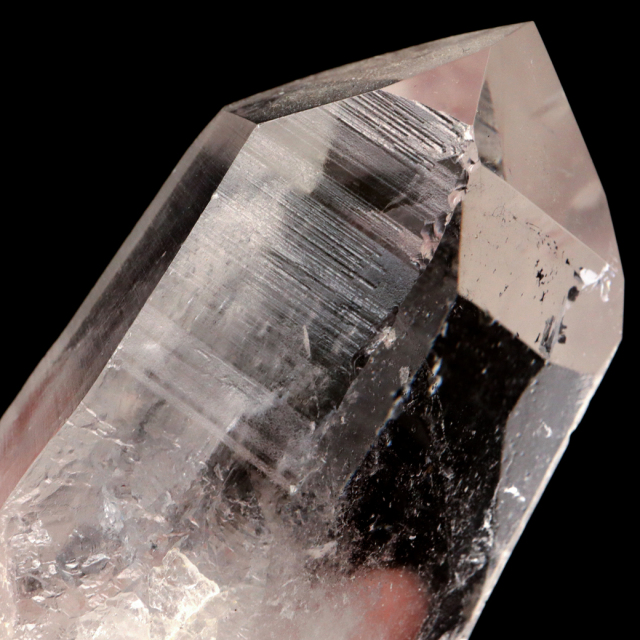 レムリアンシード 水晶 六角柱 ポイント 一部面残し 研磨磨き 1点もの AA 天然石 ブラジル バイーア州産 証明書付き