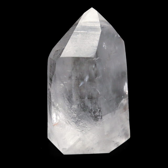 レムリアンシード 水晶 六角柱 ポイント 一部面残し 研磨磨き 1点もの AA 天然石 ブラジル バイーア州産 証明書付き