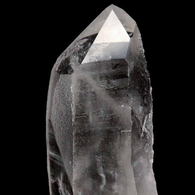 レムリアンシード 水晶 六角柱 ポイント 一部面残し 研磨磨き 1点もの AA 天然石 ブラジル バイーア州産 証明書付き