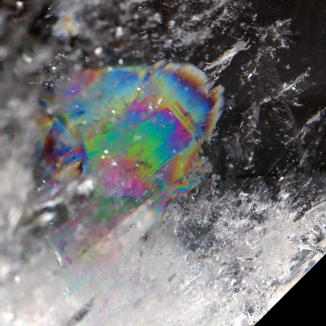 レムリアンシード 水晶 六角柱 ポイント 一部面残し 研磨磨き 1点もの AA 天然石 ブラジル バイーア州産 証明書付き