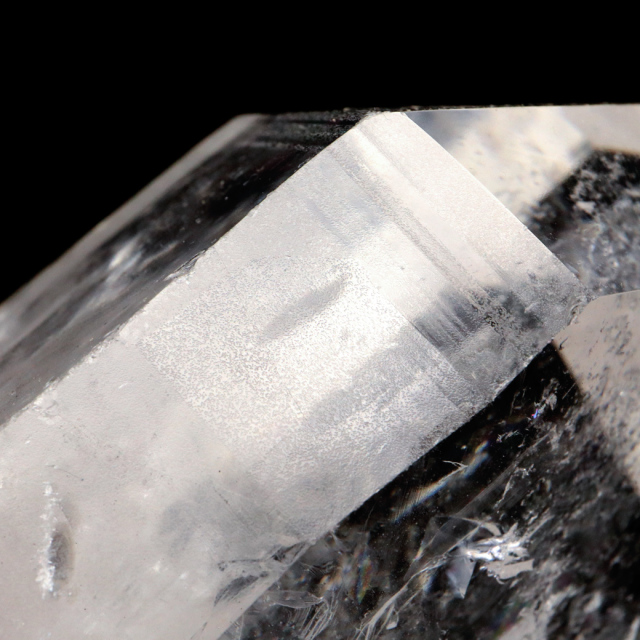 レムリアンシード 水晶 六角柱 ポイント 一部面残し 研磨磨き 1点もの AA 天然石 ブラジル バイーア州産 証明書付き