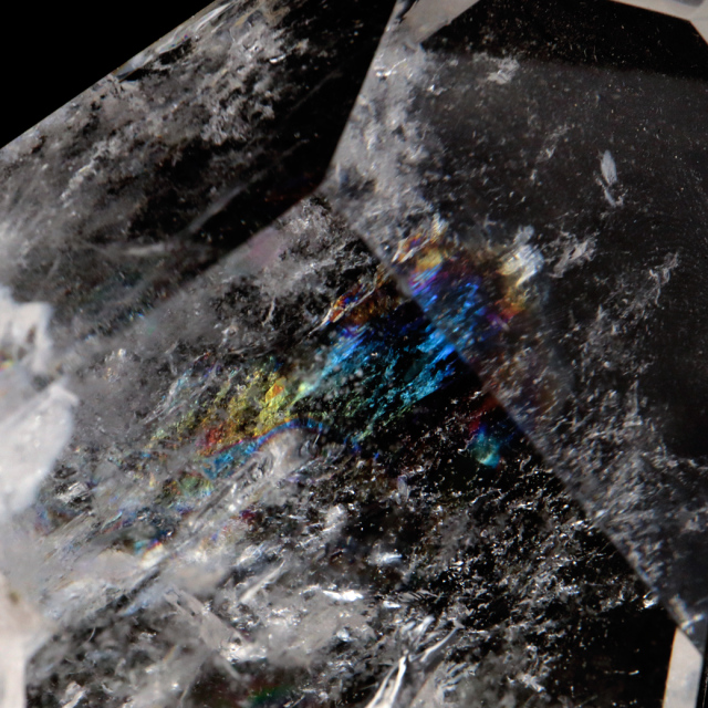 レムリアンシード 水晶 六角柱 ポイント 一部面残し 研磨磨き 1点もの AA 天然石 ブラジル バイーア州産 証明書付き