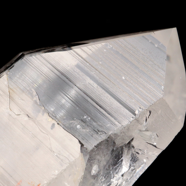 レムリアンシード 水晶 六角柱 ポイント 一部面残し 研磨磨き 714g 1点