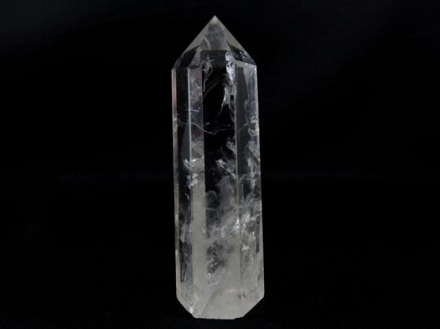 クォーツインクォーツ水晶六角柱