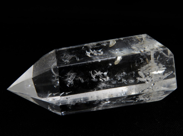 クォーツインクォーツ水晶六角柱