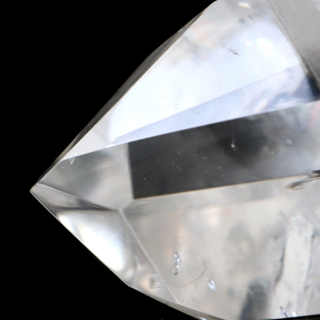 レムリアンシード 水晶 六角柱 ポイント 一部面残し 研磨磨き 100g 1点