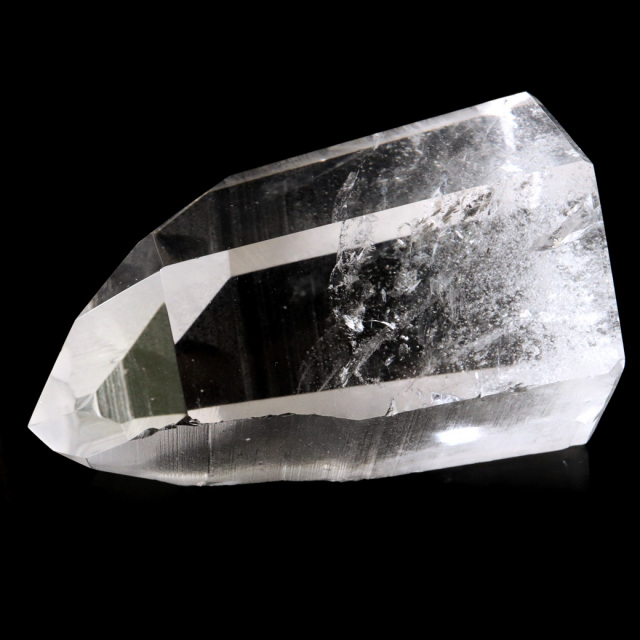 レムリアンシード 水晶 六角柱 ポイント 一部面残し 研磨磨き 115g 1点