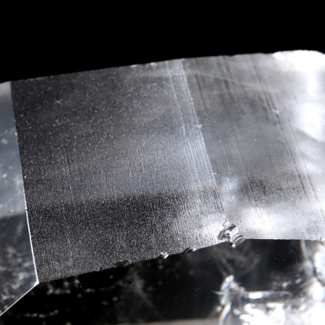 レムリアンシード 水晶 六角柱 ポイント 一部面残し 研磨磨き 1点もの 5A レインボー 天然石 ブラジル バイーア州産 証明書付き