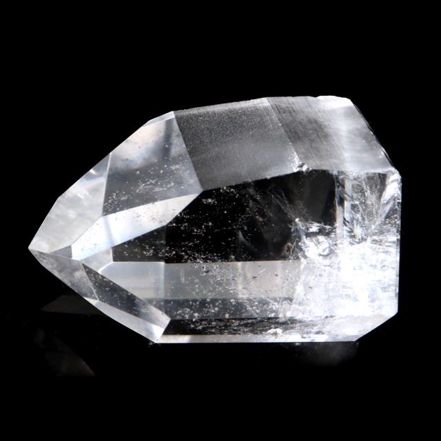 レムリアンシード 水晶 六角柱 ポイント 一部面残し 研磨磨き 1点もの 5A レインボー 天然石 ブラジル バイーア州産 証明書付き
