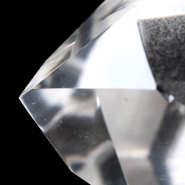 レムリアンシード 水晶 六角柱 ポイント 一部面残し 研磨磨き 1点もの 5A レインボー 天然石 ブラジル バイーア州産 証明書付き