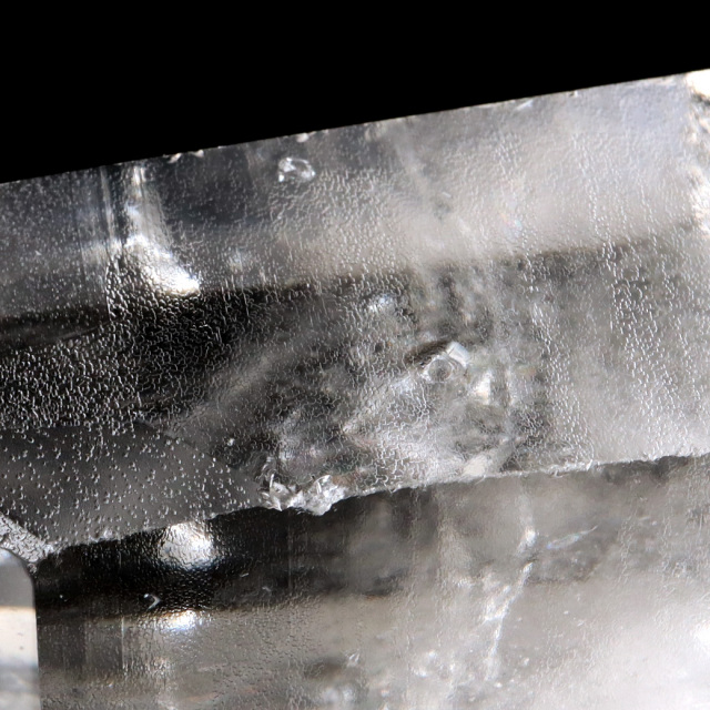 レムリアンシード 水晶 六角柱 ポイント 一部面残し 研磨磨き 1点もの 5A レインボー 天然石 ブラジル バイーア州産 証明書付き