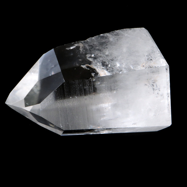 レムリアンシード 水晶 六角柱 ポイント 一部面残し 研磨磨き 1点もの 5A レインボー 天然石 ブラジル バイーア州産 証明書付き