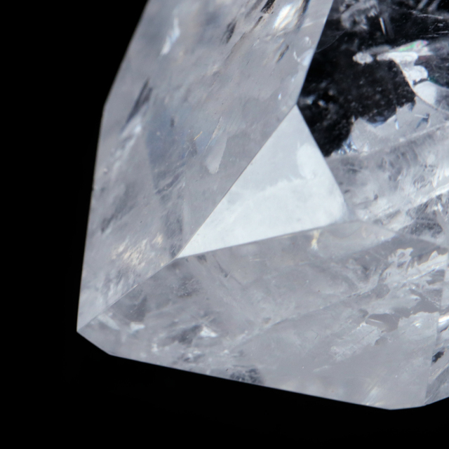 レムリアンシード 水晶 六角柱 ポイント 全面研磨 磨き 1点もの AAA+ 虹入り  ブラジル バイーア州産 証明書付き