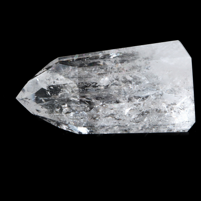 レムリアンシード 水晶 六角柱 ポイント 全面研磨 磨き 1点もの AAAAA 虹入り レインボー ブラジル セーラ・デ・カブラル産