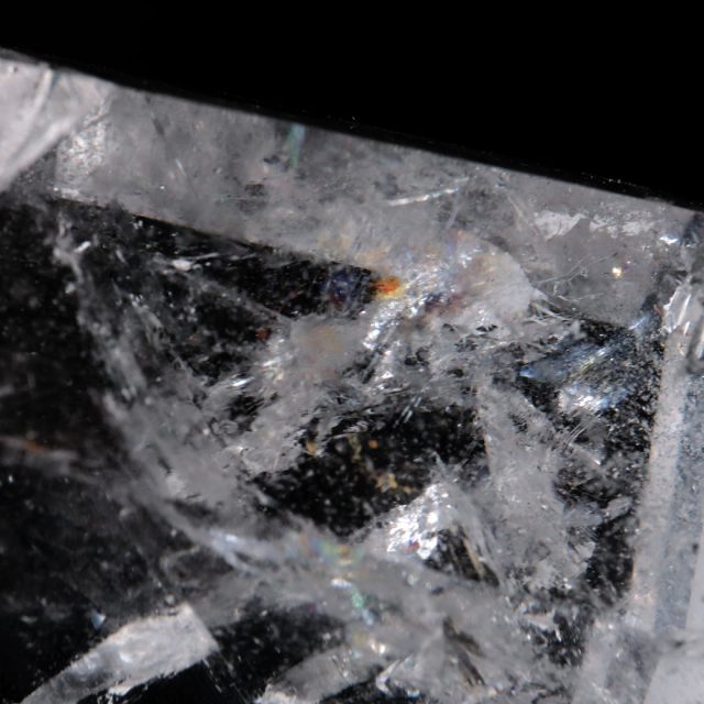 レムリアンシード 水晶 六角柱 ポイント 全面研磨 磨き 456g 1点もの AAAAA 虹入り  ブラジル バイーア州産 証明書付き