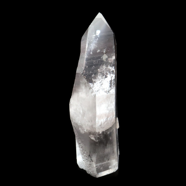 レムリアンシード 水晶 六角柱 ポイント 一部面残し 研磨磨き 天然石 ブラジル バイーア州産 証明書付き