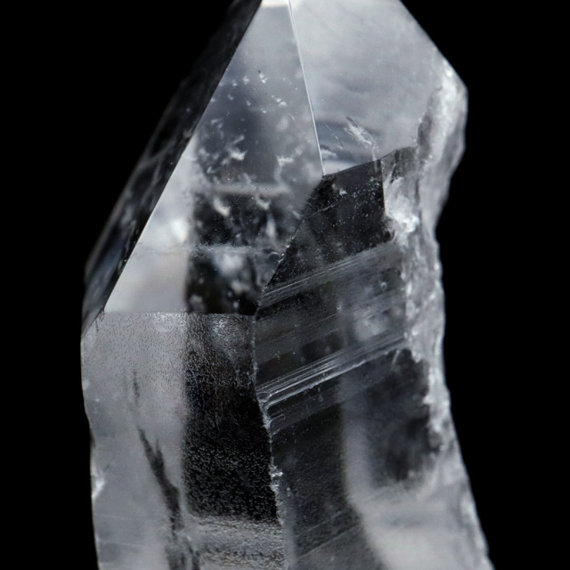 レムリアンシード 水晶 六角柱 ポイント 一部面残し 研磨磨き 天然石 ブラジル バイーア州産 証明書付き