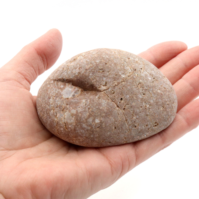 姫川薬石 糸魚川産 自然石 222g 手のひらサイズ 1点もの お風呂用 多