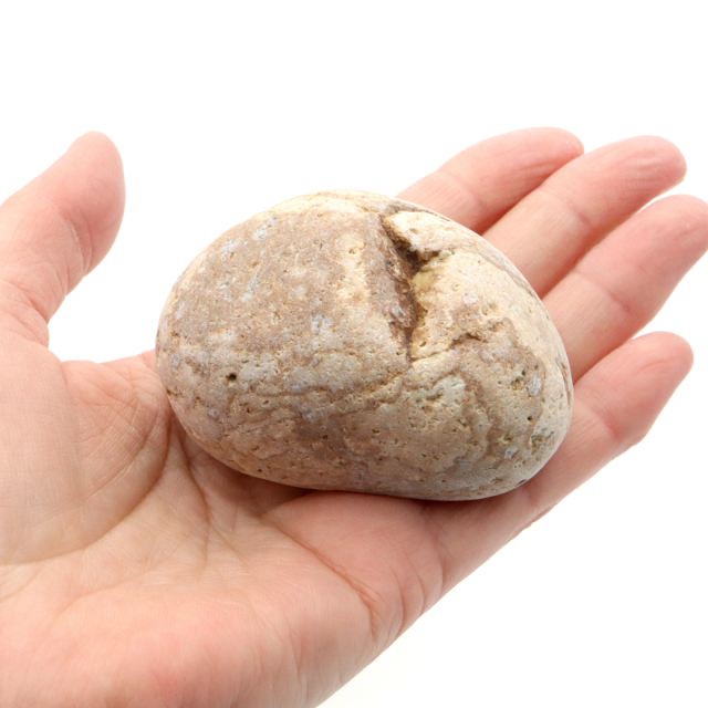 姫川薬石 糸魚川産 自然石 170g 手のひらサイズ 1点もの お風呂用 多