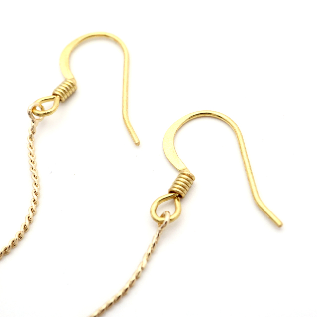 ホタルガラス ピアス レディース ハート 揺れる とんぼ玉 フックピアス 沖縄 お土産 琉球